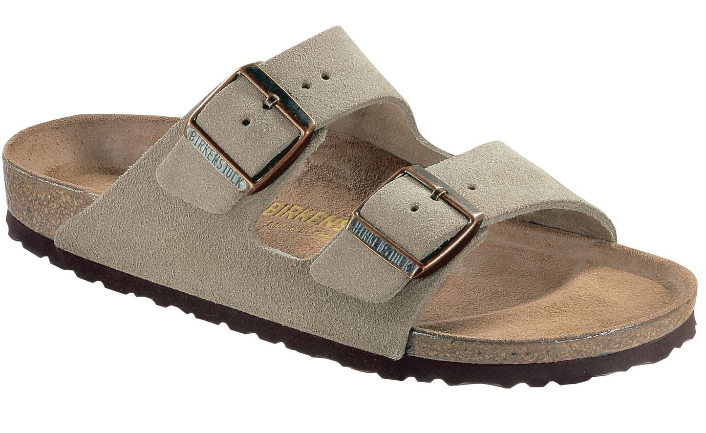 AZ TAU SD 051461 SHOES BIRKENSTOCK 36 Taupe Narrow