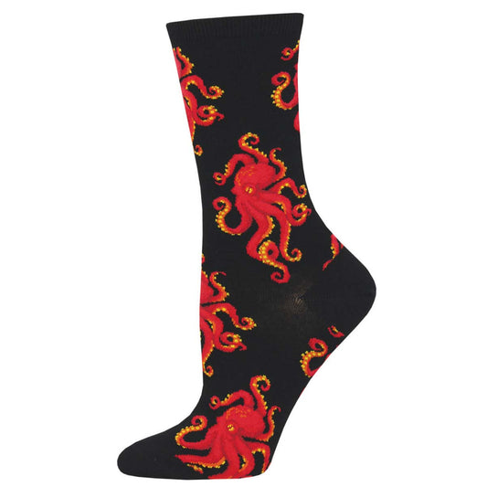 Socksmith Women's Socktopus SOX SOCKSMITH Black