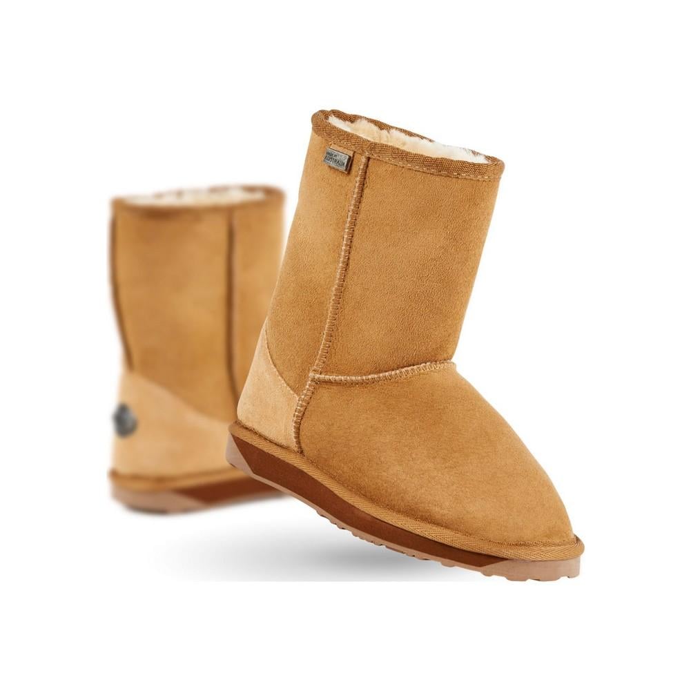 Stinger Lo Water Resistant Mid Boot SHOES EMU AUSTRALIA 5 Chestnut