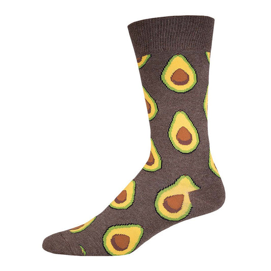 Socksmith Men's Avocado SOX SOCKSMITH L/XL (M 9-13) Brown