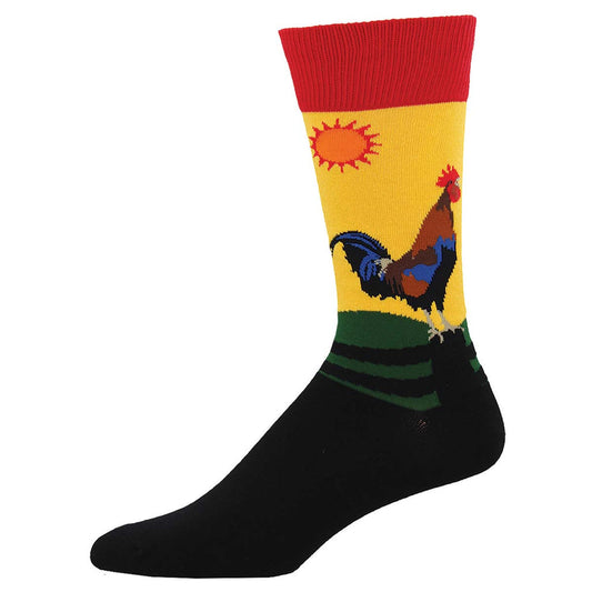 Socksmith Men's Early Riser SOX SOCKSMITH Yellow