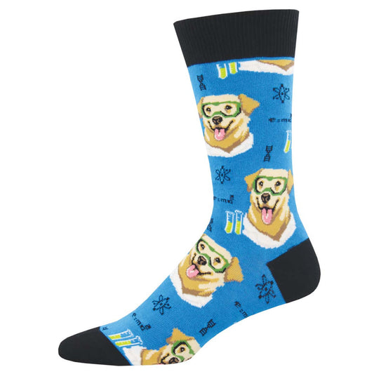 Socksmith Men's Science Lab SOX SOCKSMITH Blue