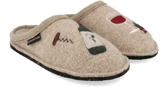 Haflinger Women's Wine Time Indoor Slipper