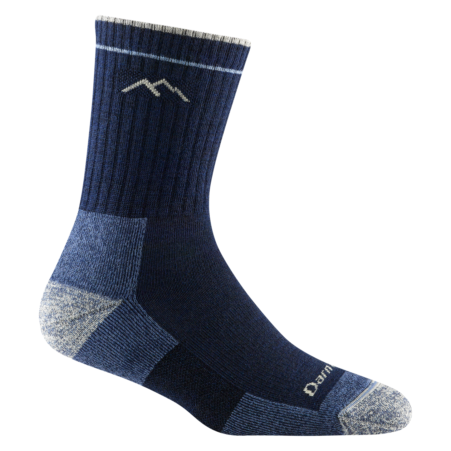 Darn Tough Women's Hiker Micro Crew SOX DARN TOUGH M (7.5-9.5) Eclipse