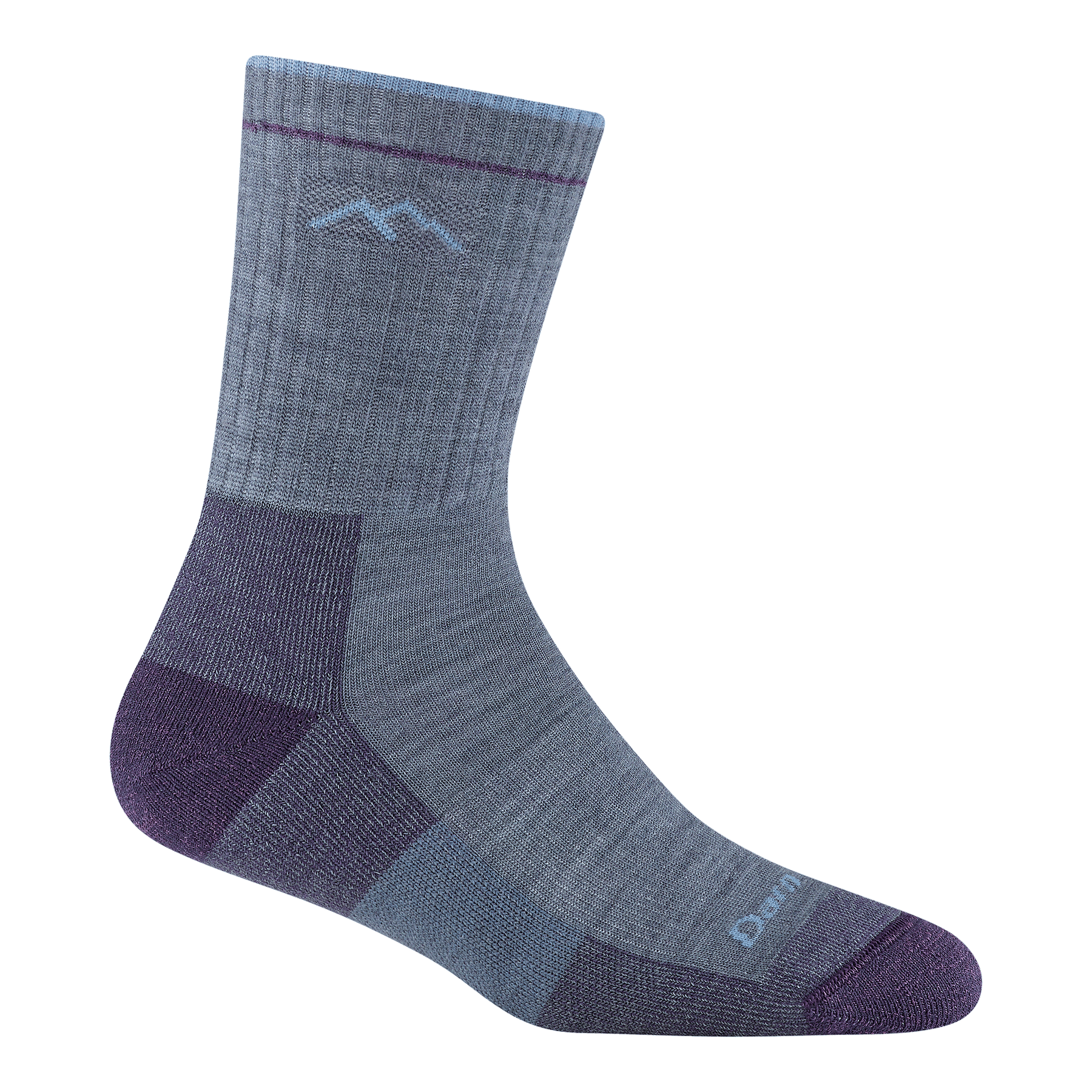 Darn Tough Women's Hiker Micro Crew SOX DARN TOUGH M (7.5-9.5) Denim