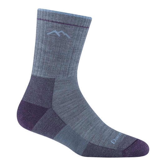 Darn Tough Women's Hiker Micro Crew SOX DARN TOUGH M (7.5-9.5) Denim