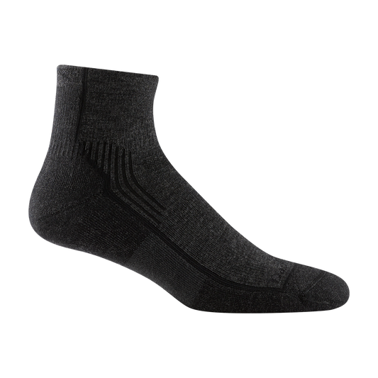 Darn Tough Men's Hiker 1/4 Midweight SOX DARN TOUGH XXL (15-17) Black