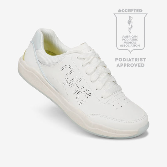 Ryka Courtside Leather SHOES RYKA PREMIUM 11 White