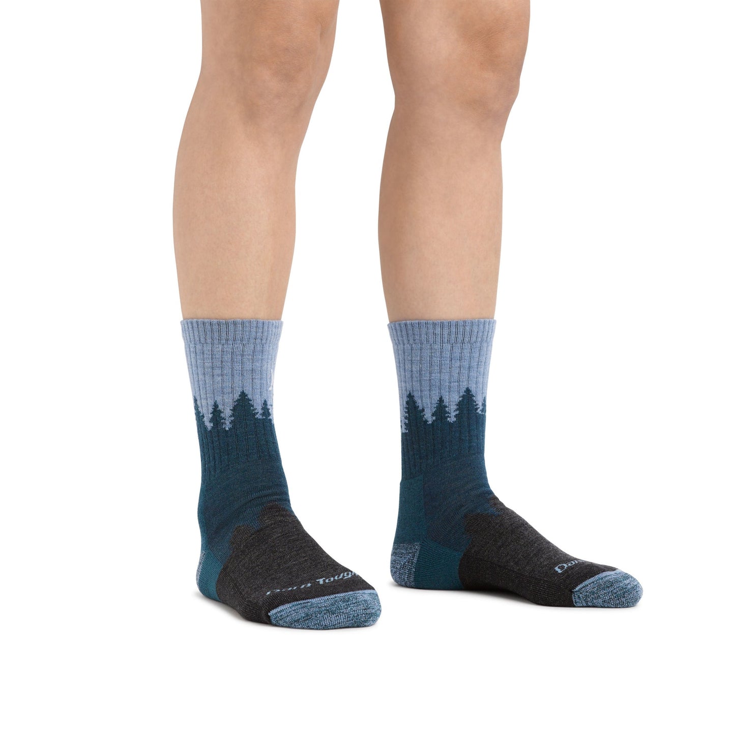 Darn Tough Women's Treeline Hiker Micro Crew SOX DARN TOUGH