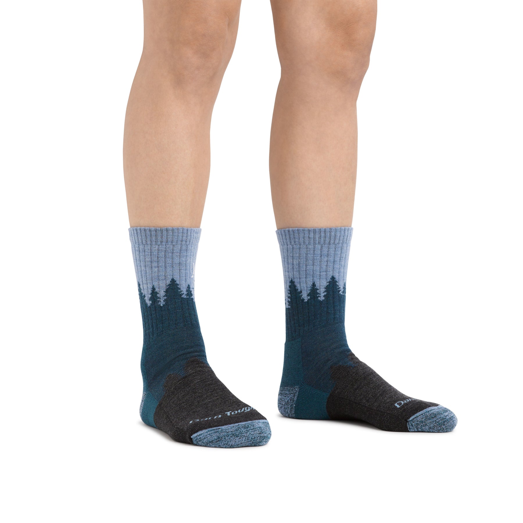 Darn Tough Women's Treeline Hiker Micro Crew SOX DARN TOUGH