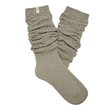 Load image into Gallery viewer, UGG Clarice Slouchy Socks SOX UGG AUSTRALIA Moss Green  
