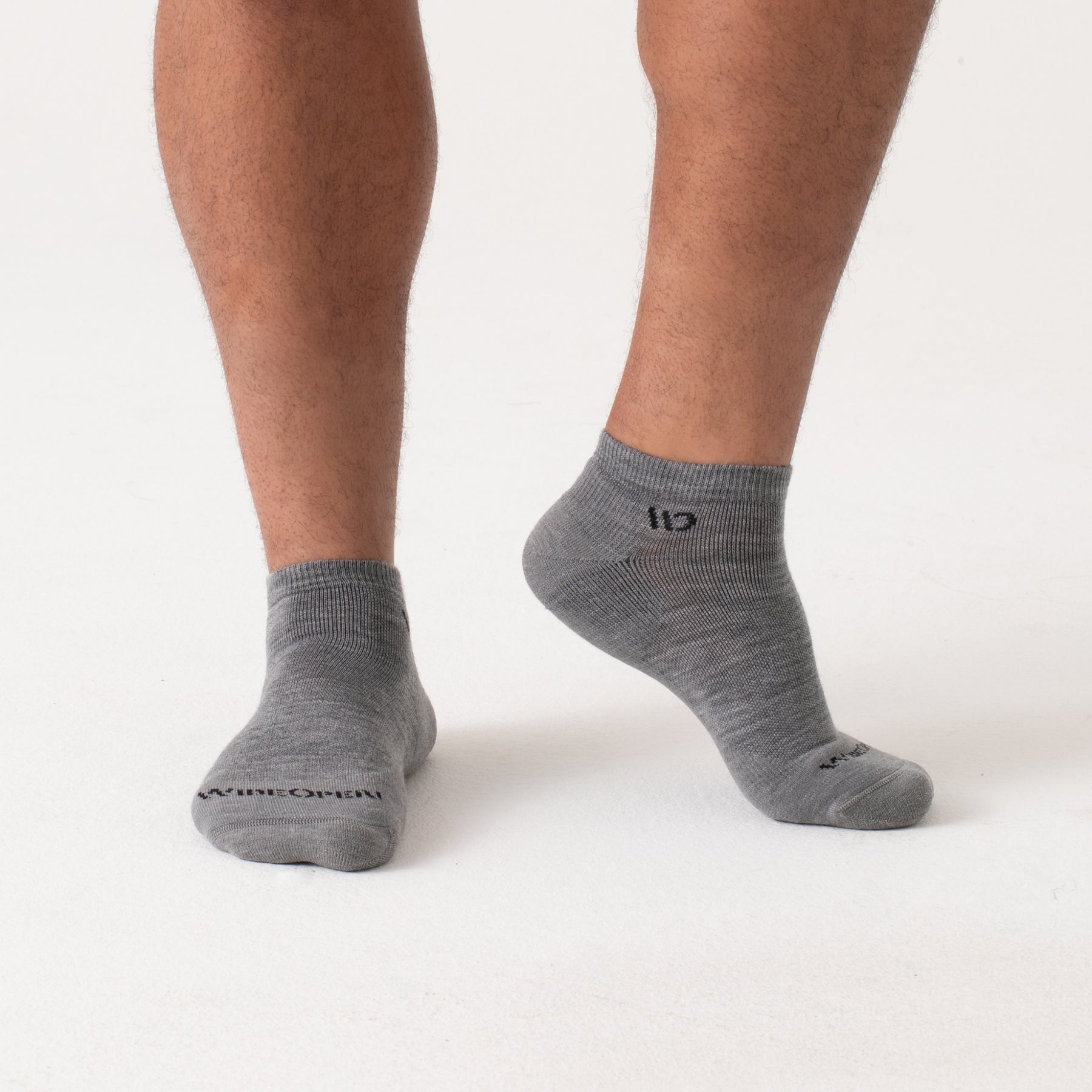 Wide Open Men's No Show Cushioned SOX WIDE OPEN