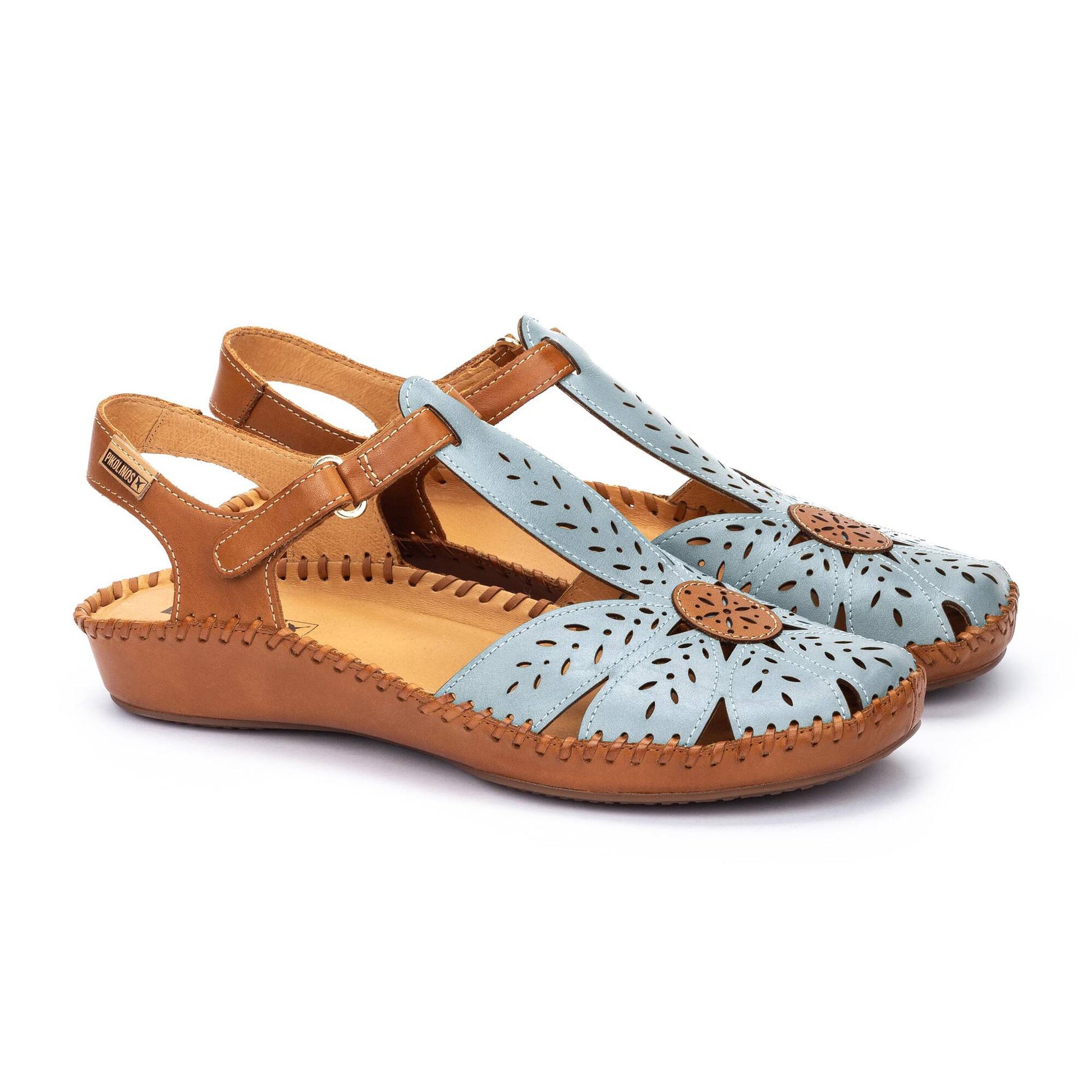 Women's P. Vallarta SHOES PIKOLINOS 36 Denim