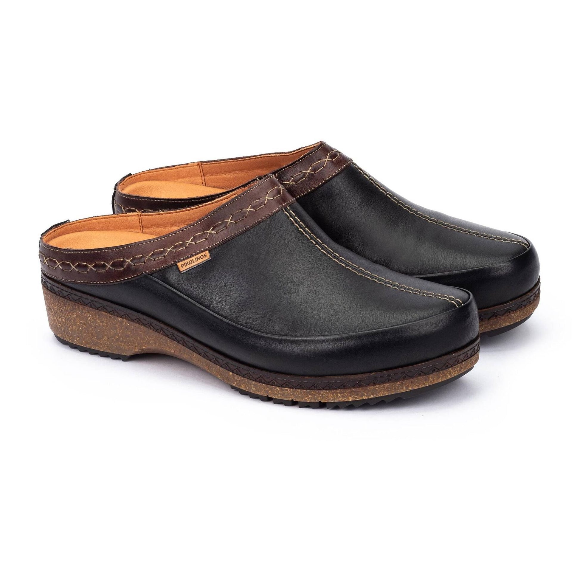 Pikolinos Women's Granada Mule SHOES PIKOLINOS 36 Black