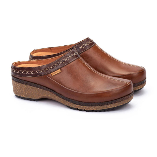 Pikolinos Women's Granada Mule SHOES PIKOLINOS 37 Cuero