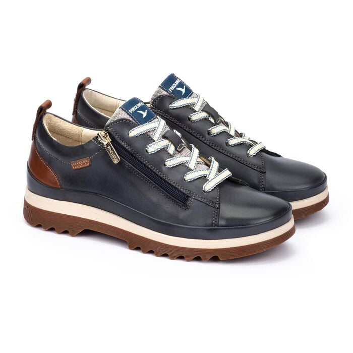 Vigo Sneaker with Zipper SHOES PIKOLINOS 37 Ocean
