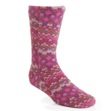 Load image into Gallery viewer, Acorn Versafit Fleece Cabin Socks SOX ACORN XXS (W5.5-6.5) Magenta 
