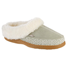 Load image into Gallery viewer, Acorn Greta Embroidered Clog SLIPPERS ACORN M (6.5-7.5) Desert Sage 
