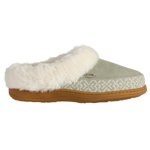 Acorn Greta Embroidered Clog SLIPPERS ACORN   