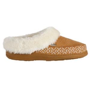 Acorn Greta Embroidered Clog SLIPPERS ACORN   