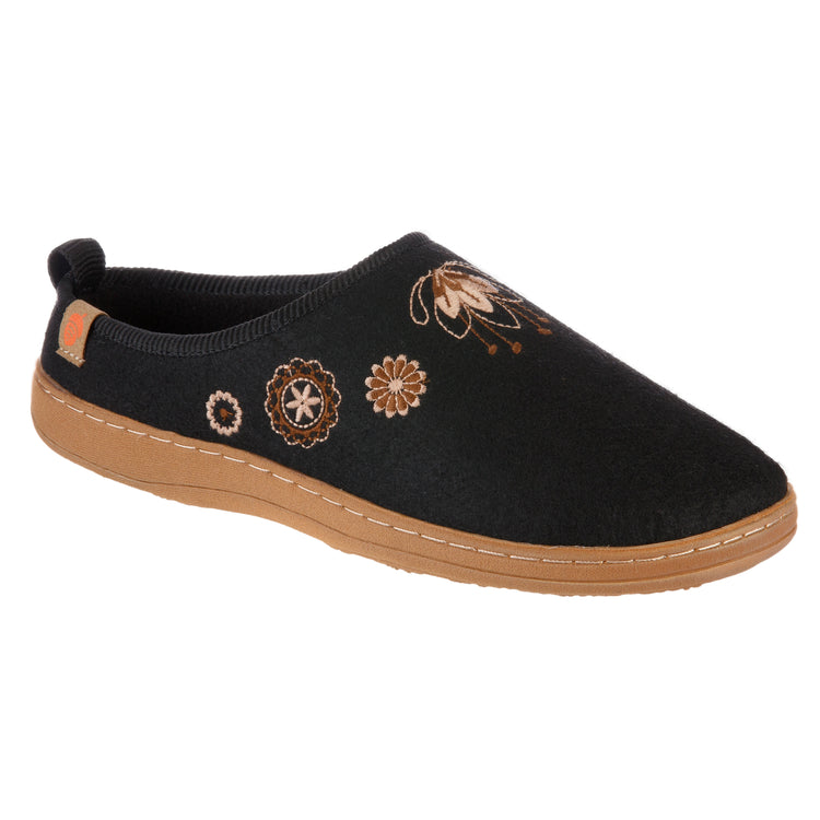 Acorn Alexandra Slipper SLIPPERS ACORN S (5-6) Black 