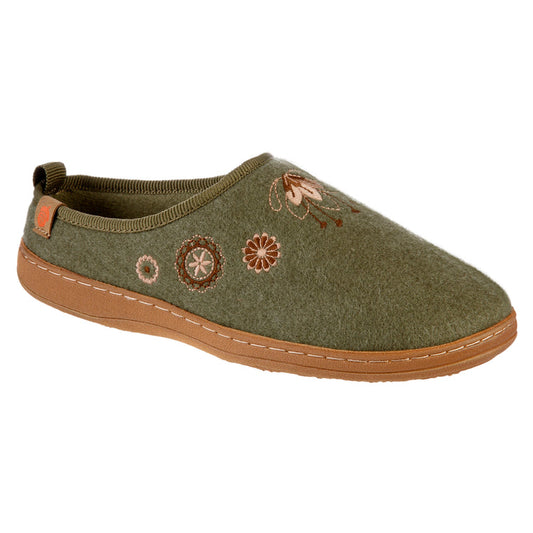 Acorn Alexandra Slipper SLIPPERS ACORN S (5-6) Olive 