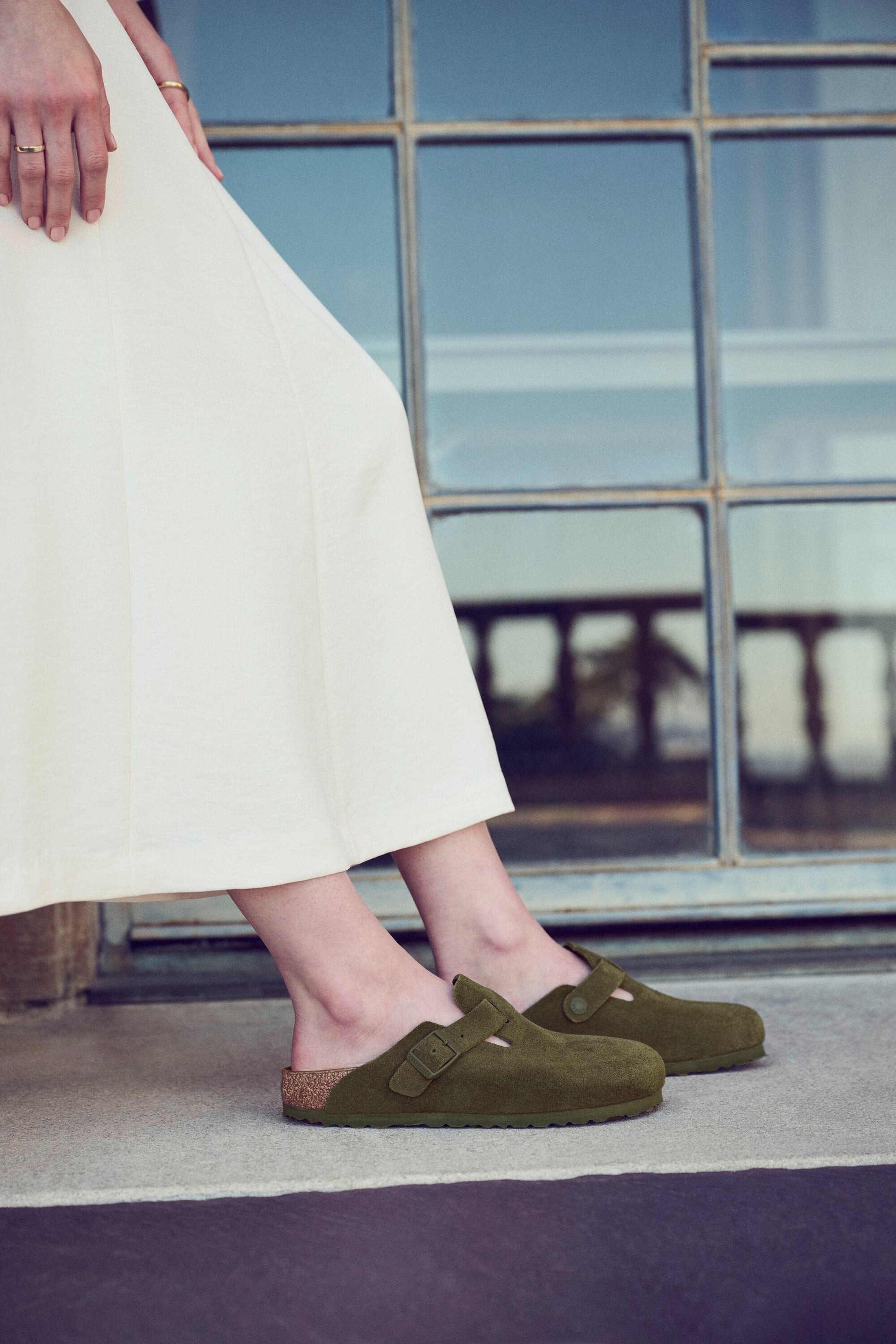 Birkenstock Women's Boston Thyme SHOES BIRKENSTOCK