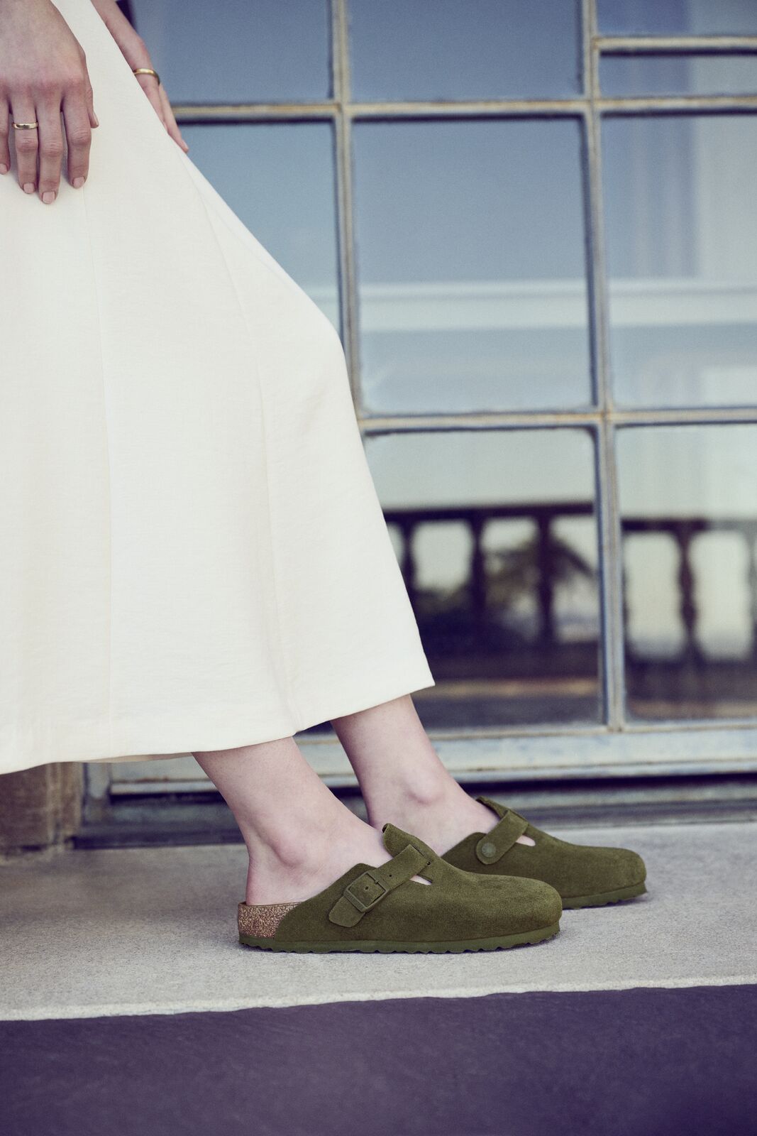 Birkenstock Women's Boston Thyme SHOES BIRKENSTOCK