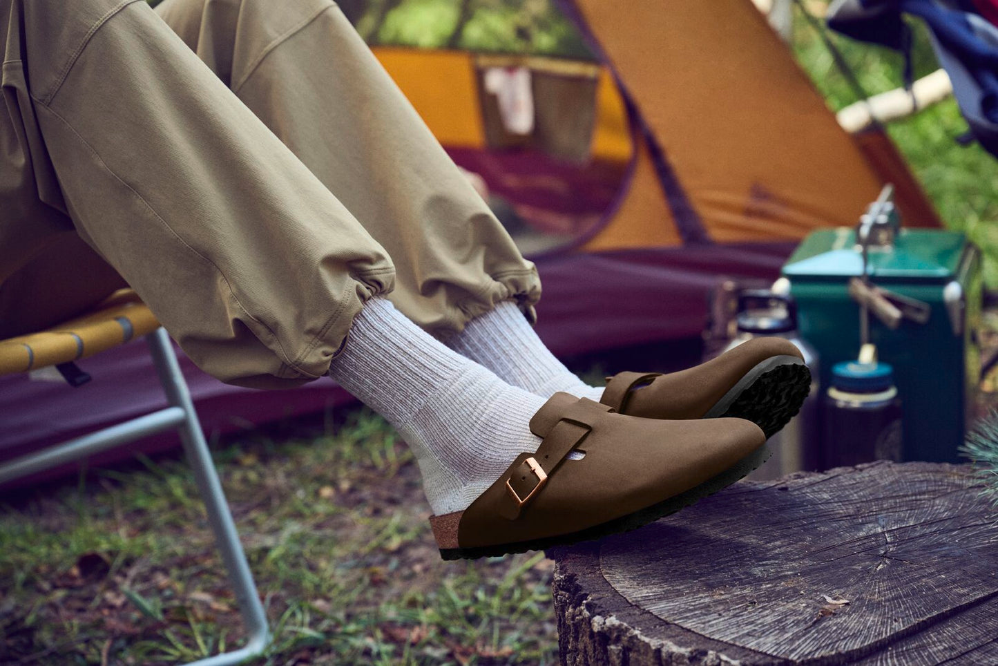 Unisex Boston Habana Oil Soft Footbed SHOES BIRKENSTOCK