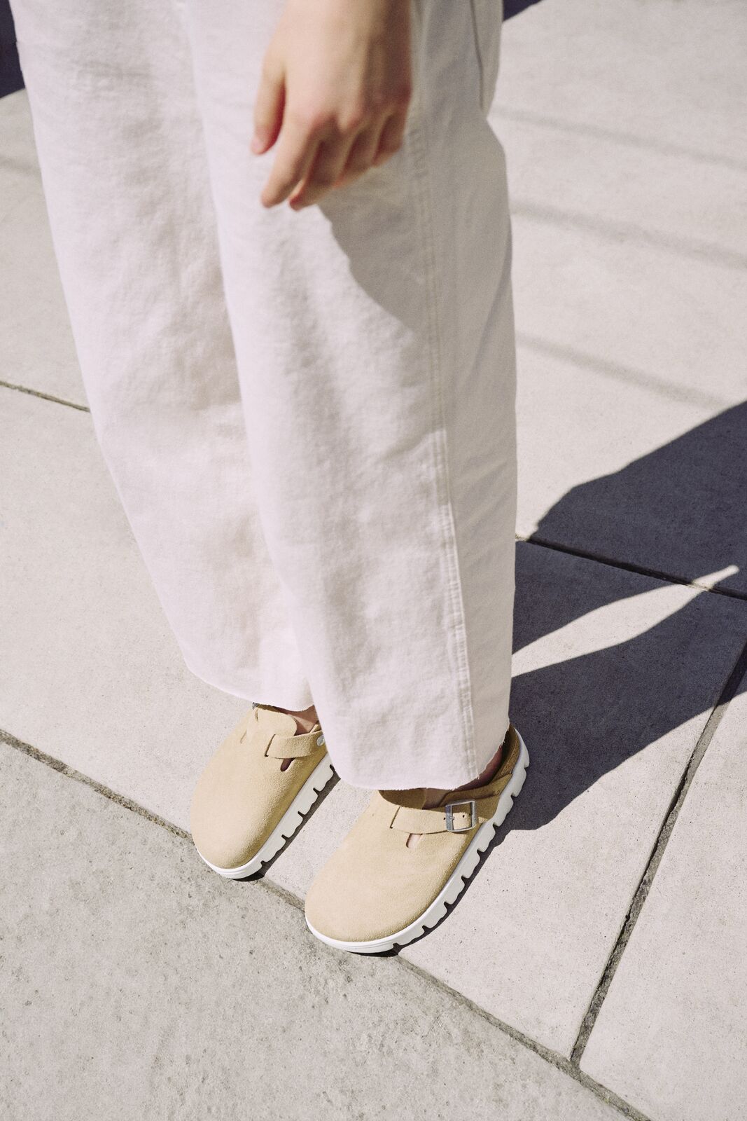 Women’s Boston Chunky Warm Sand SHOES BIRKENSTOCK