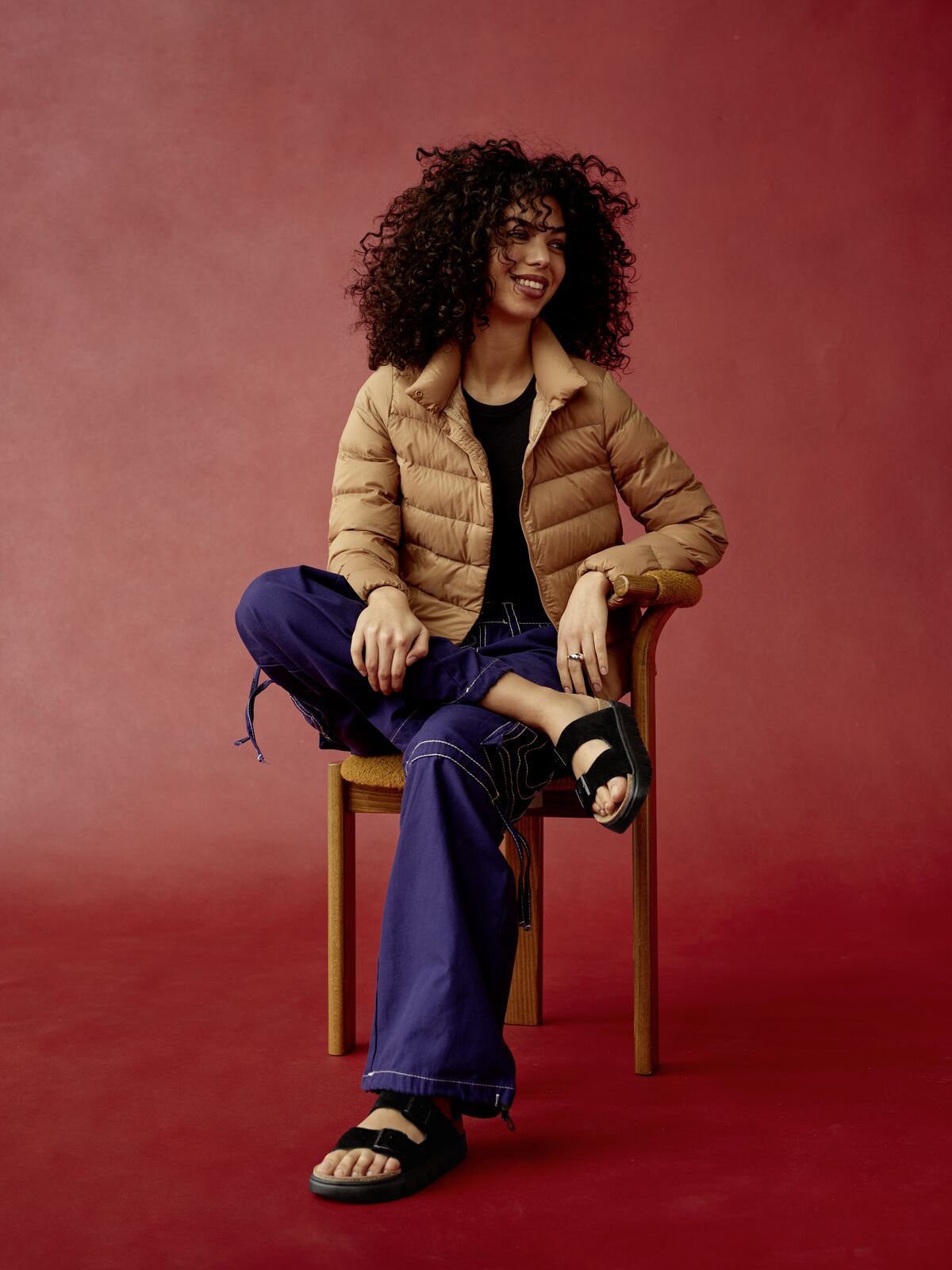 Women's Arizona Chunky Black SHOES BIRKENSTOCK