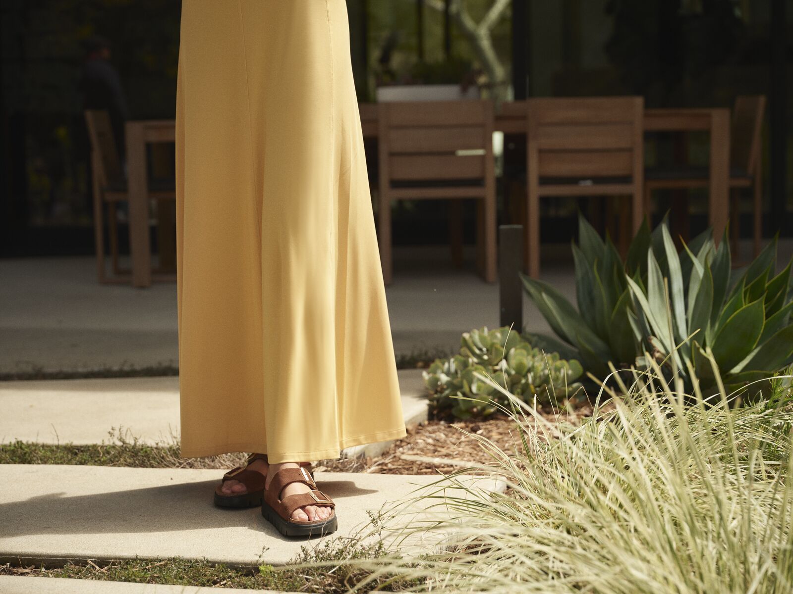 Women's Arizona Chunky Dark Tea SHOES BIRKENSTOCK