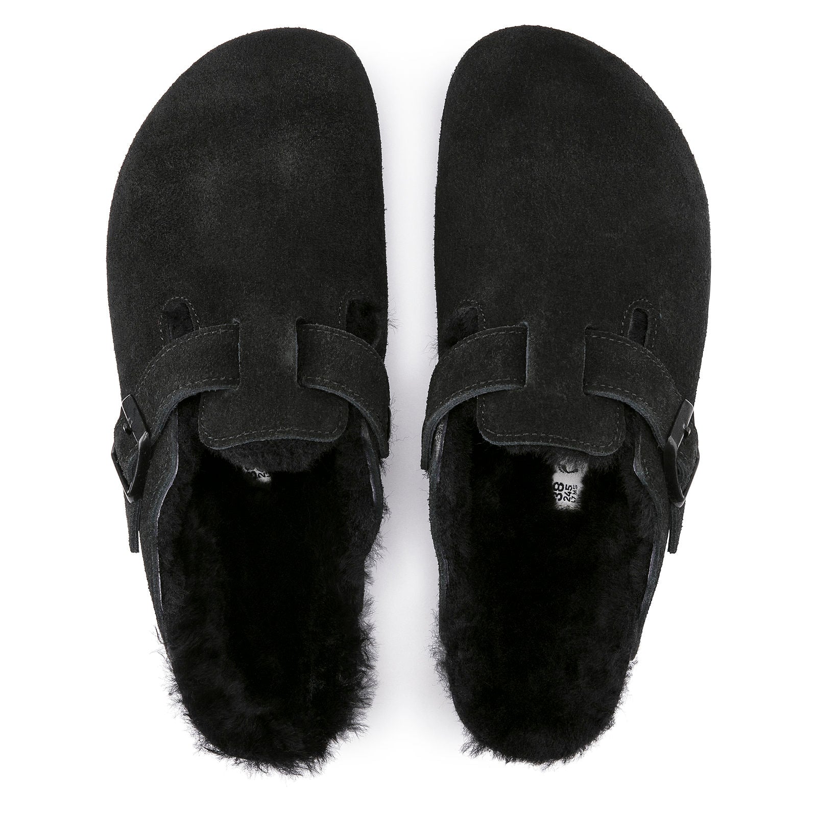 Unisex Boston Black Shearling – Birkenstock Village