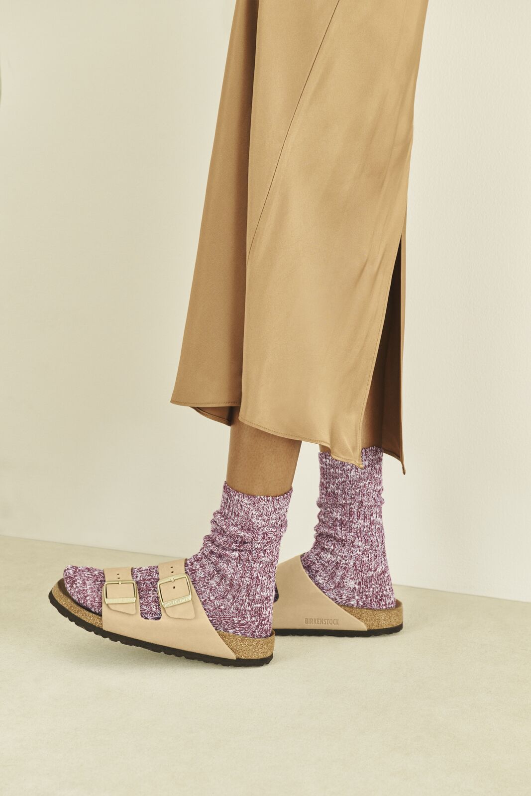 Birkenstock Unisex Cotton Slub SOX BIRKENSTOCK