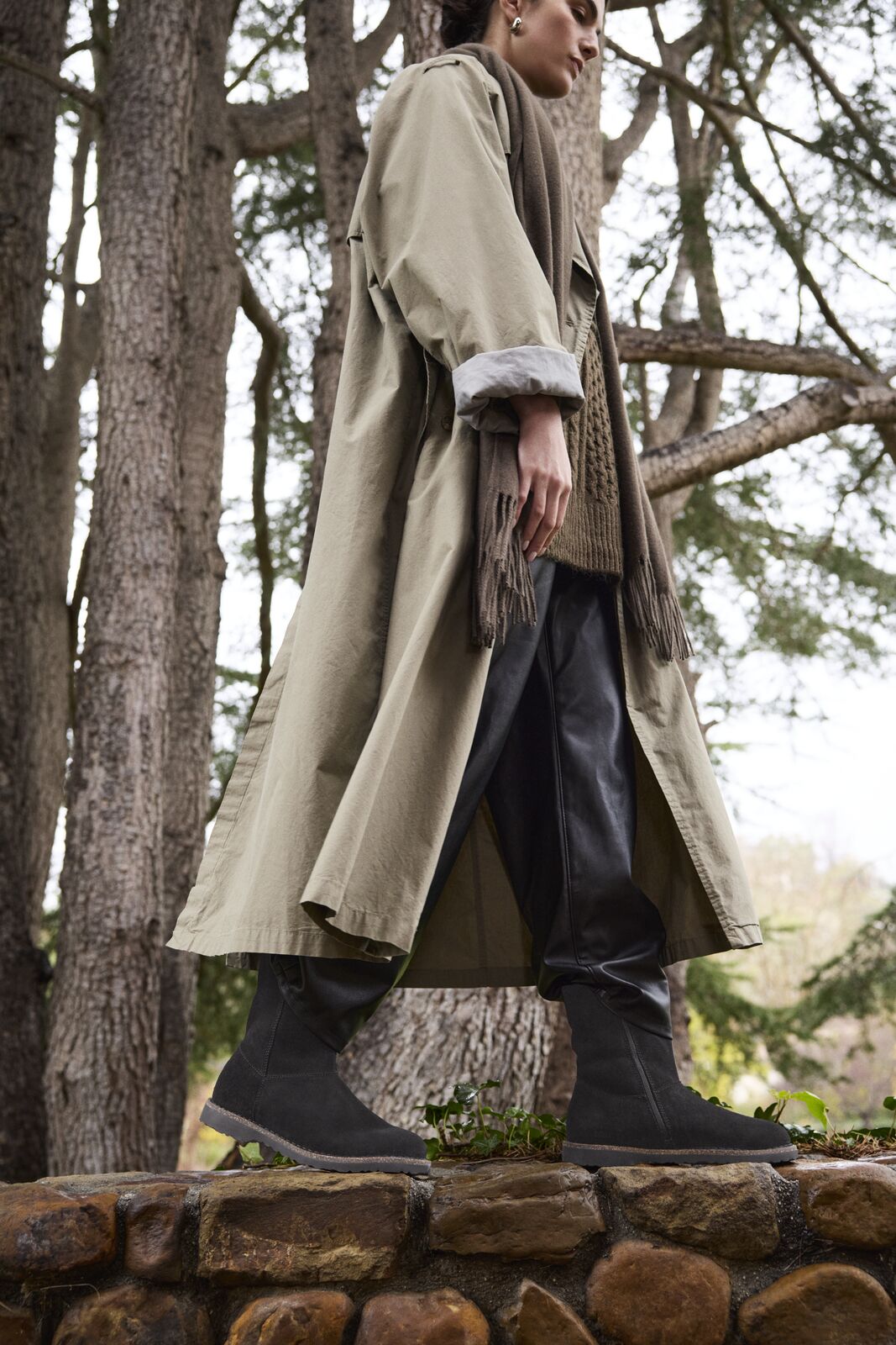 Women's Uppsala Zip Black SHOES BIRKENSTOCK