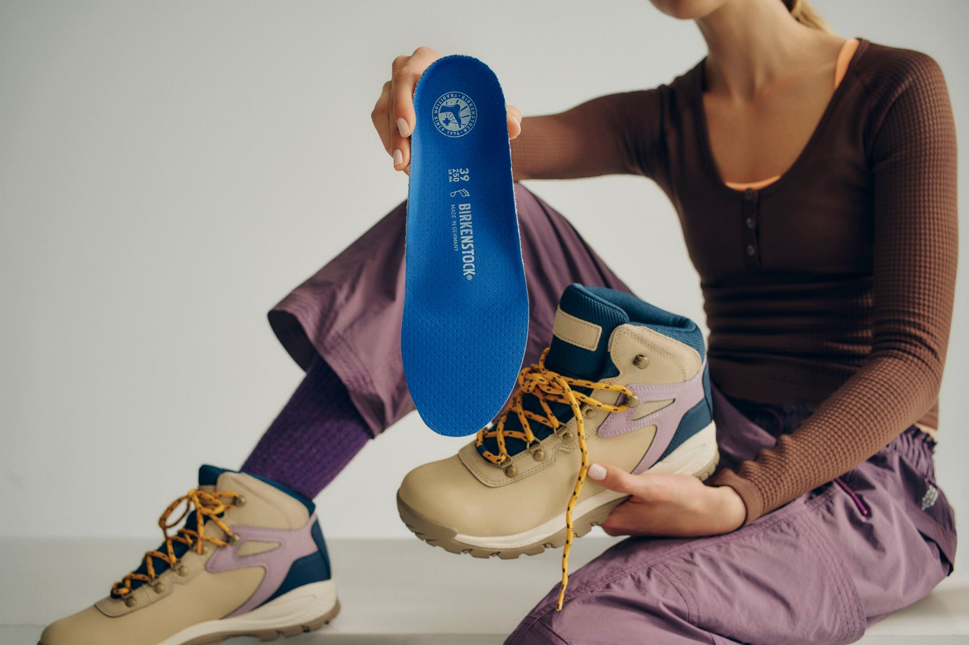Birkenstock Deep Blue Footbed INSOLES BIRKENSTOCK