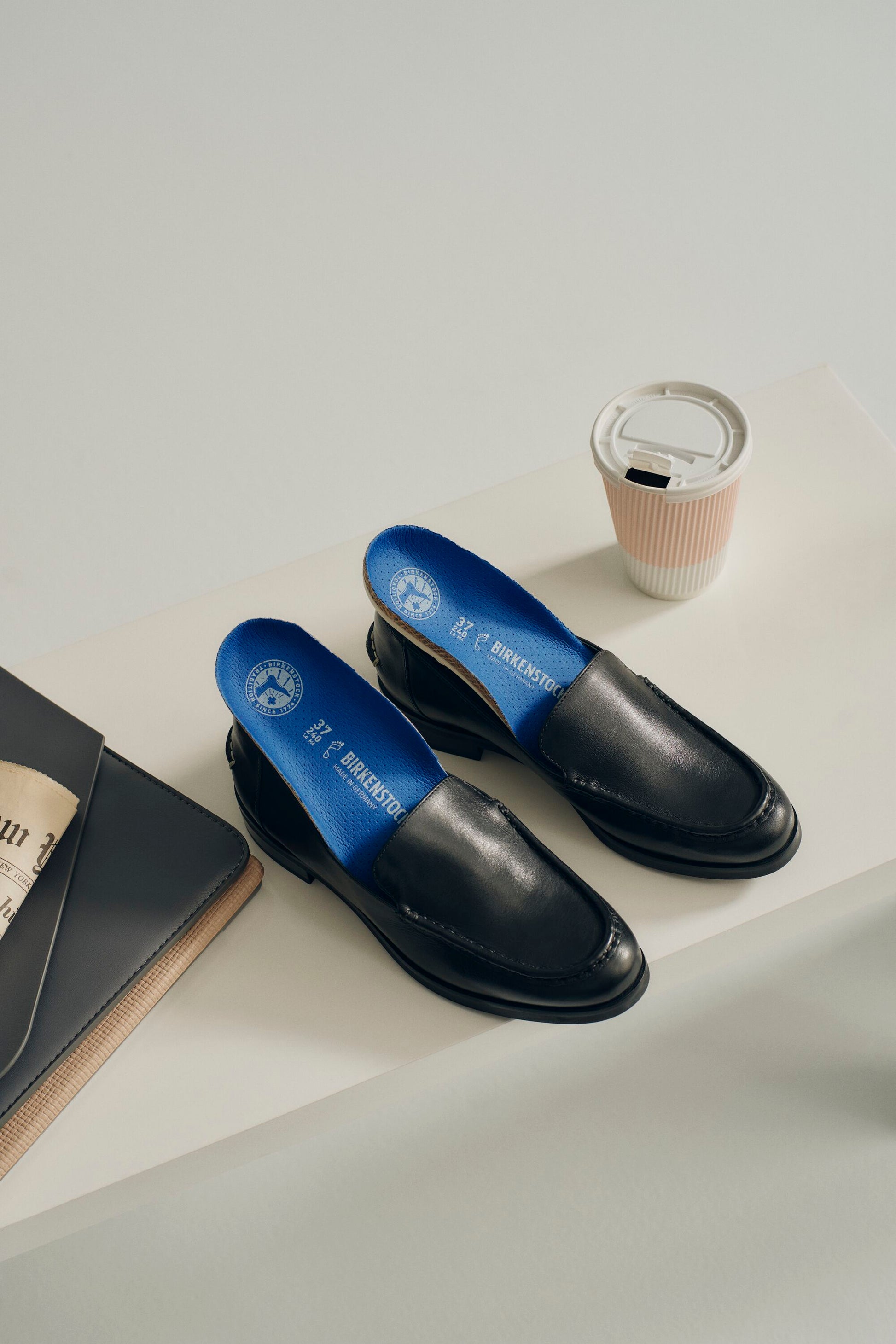 Birkenstock Blue Footbed Insole Blue / 37 Birkenstock Blue Footbed Insole Blue / 37