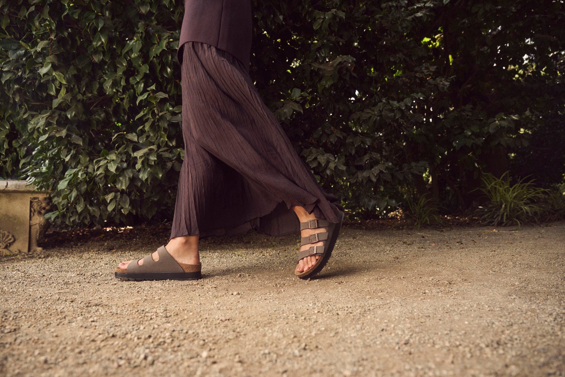Papillio by Birkenstock Florida Flex Platform Mocha Birkibuc SHOES BIRKENSTOCK