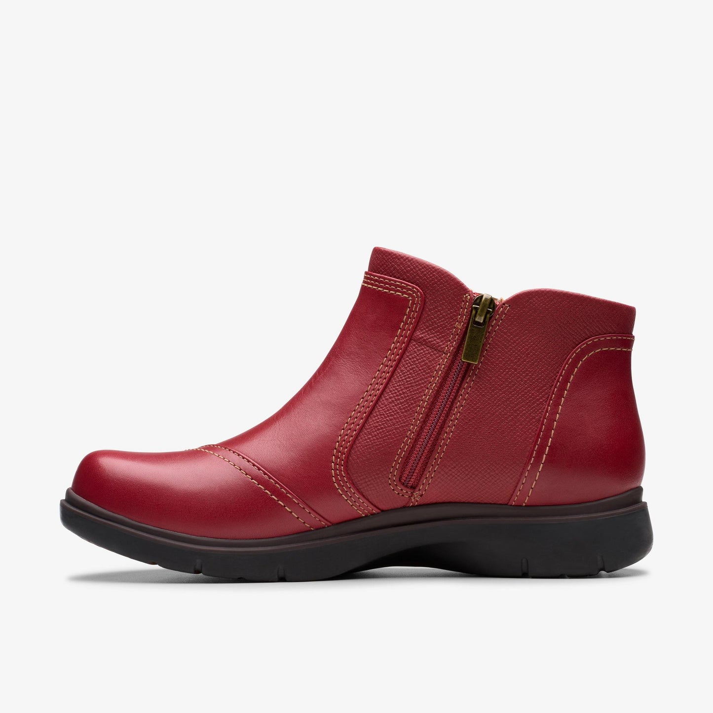 Clarks Women's Certina Joy Red