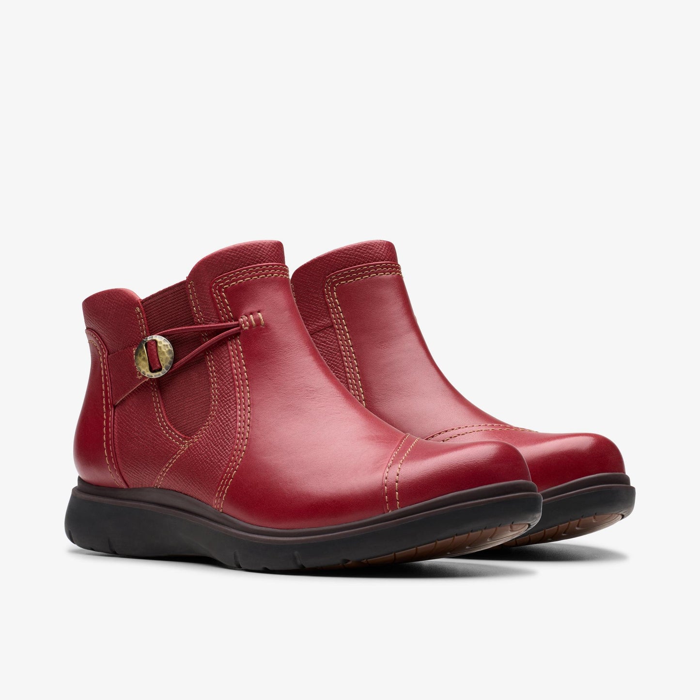 Clarks Women's Certina Joy Red