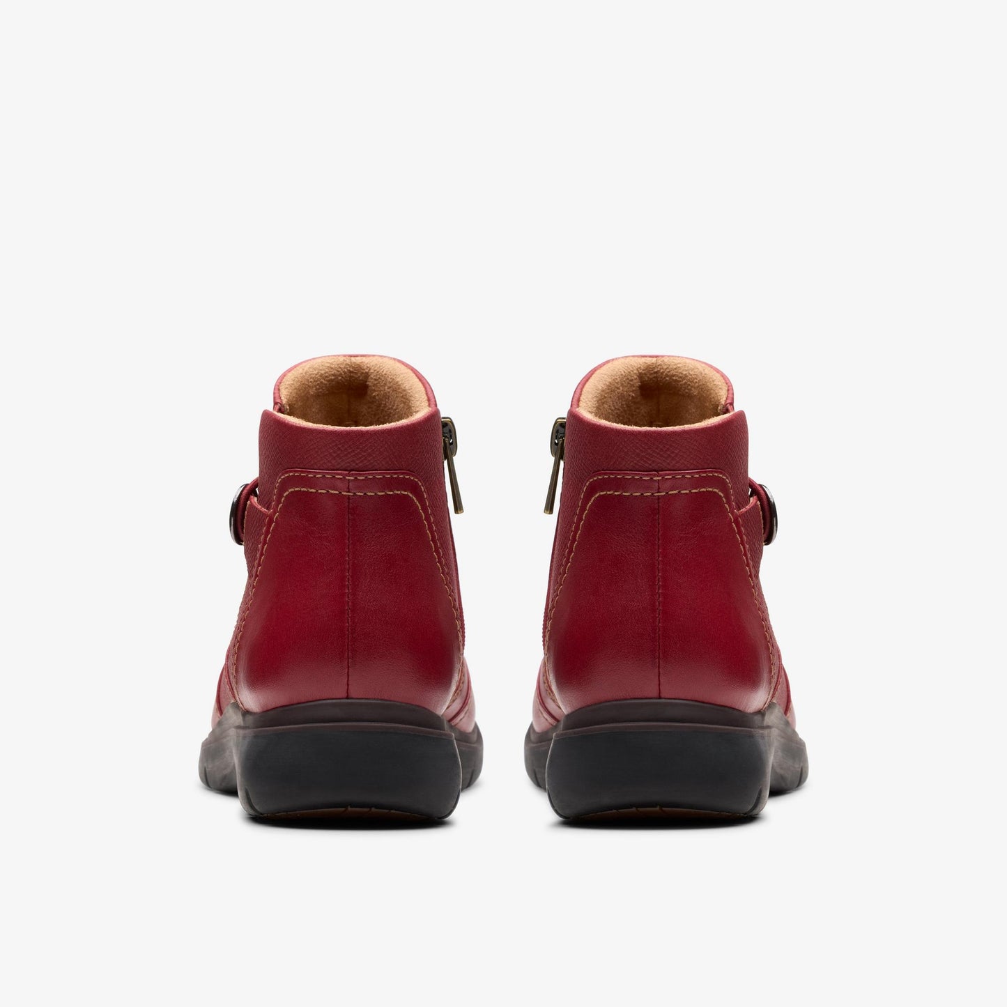 Clarks Women's Certina Joy Red