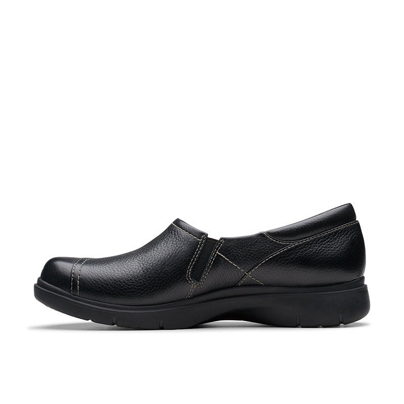 Women's Certina Ease Black SHOES CLARKS