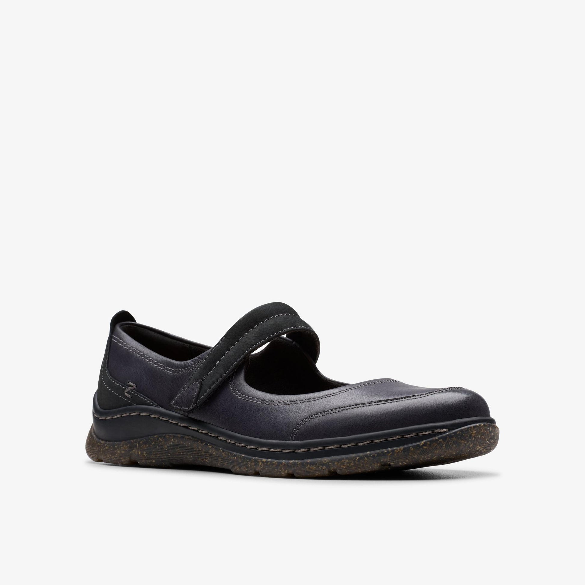 Orlene Jane SHOES CLARKS 7 Black