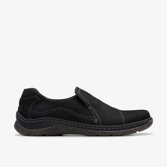 Orlene Slip SHOES CLARKS 6 Black