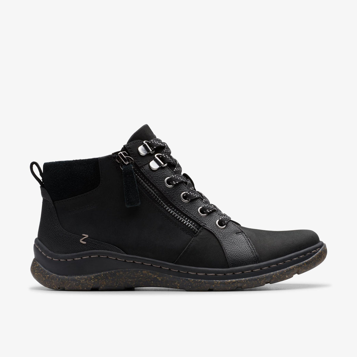 Orlene Top Waterproof SHOES CLARKS 6R Black