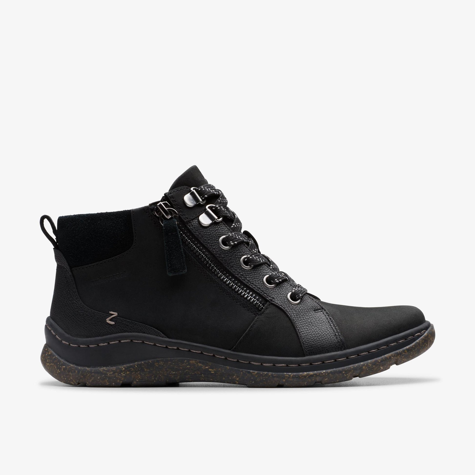 Orlene Top Waterproof SHOES CLARKS 6R Black