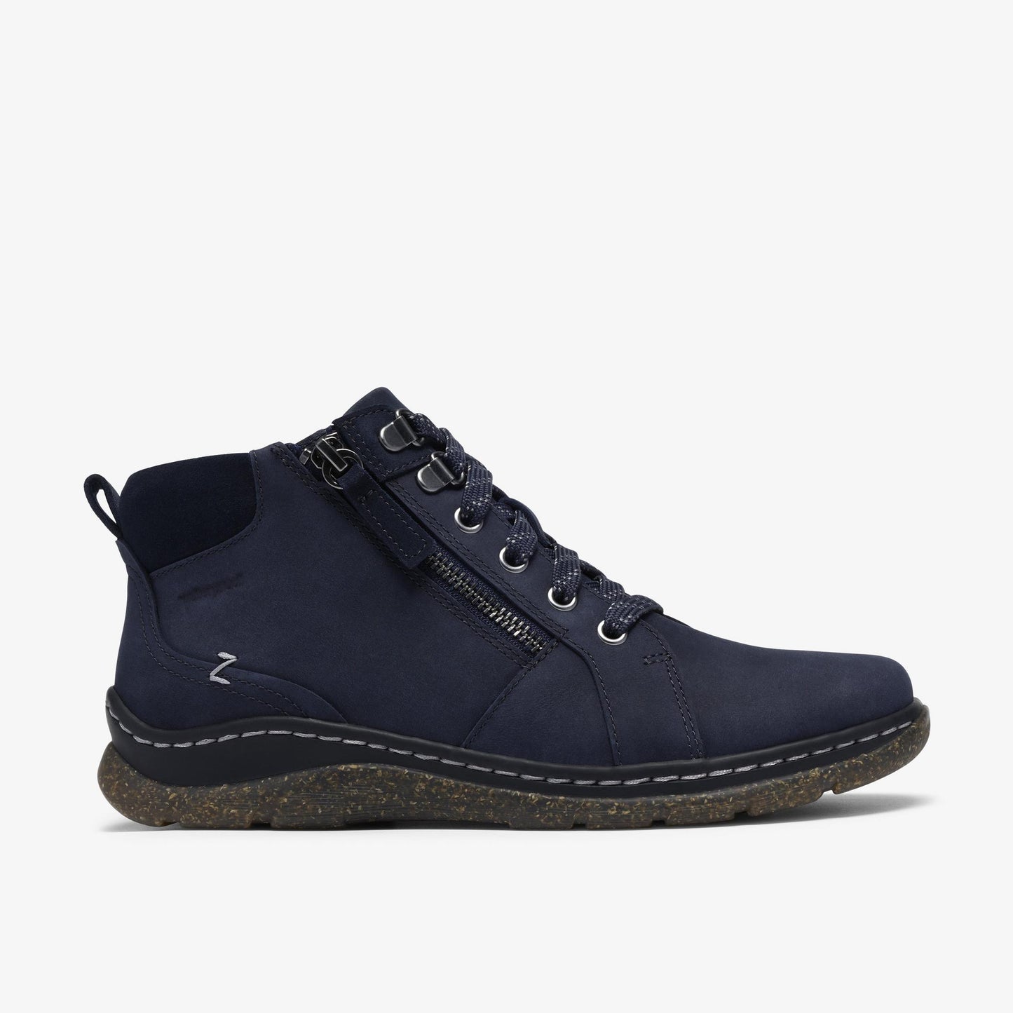 Orlene Top Waterproof SHOES CLARKS 6R Navy