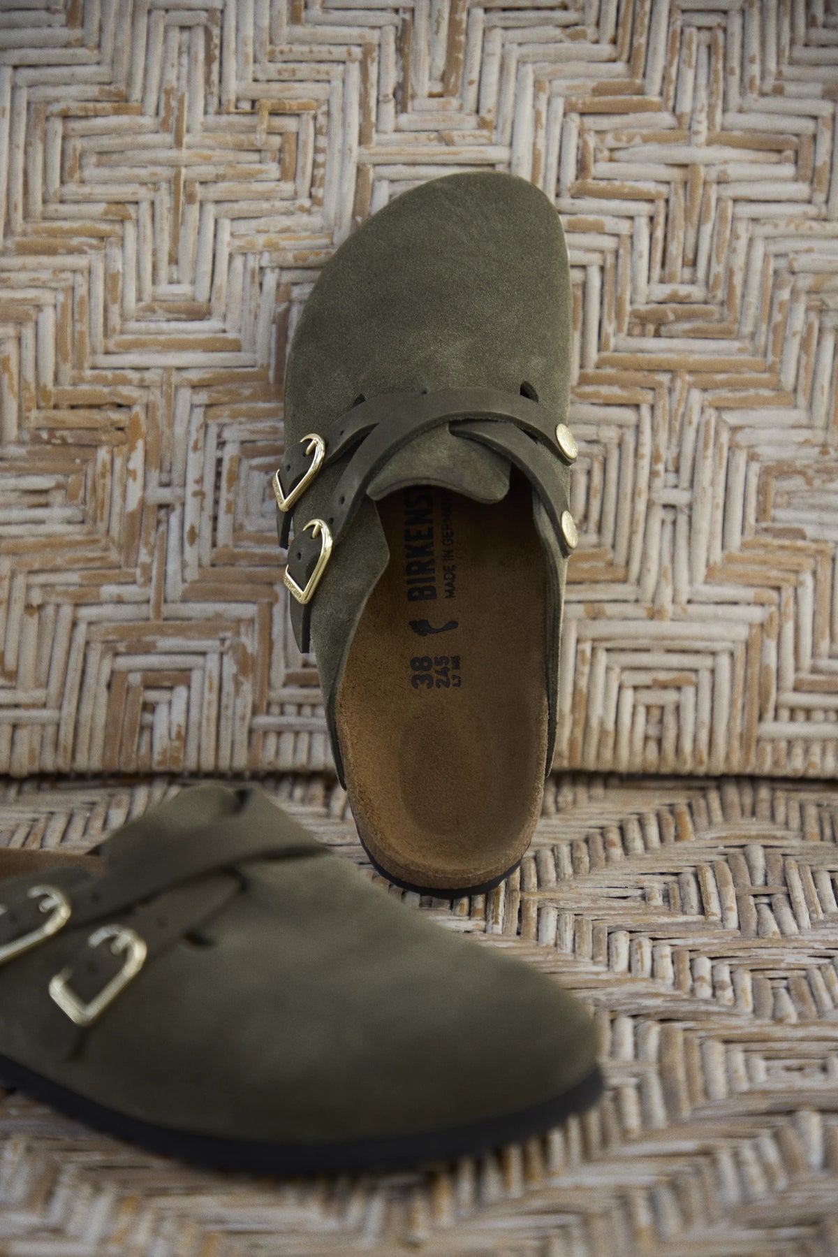 Blair Thyme Suede SHOES BIRKENSTOCK