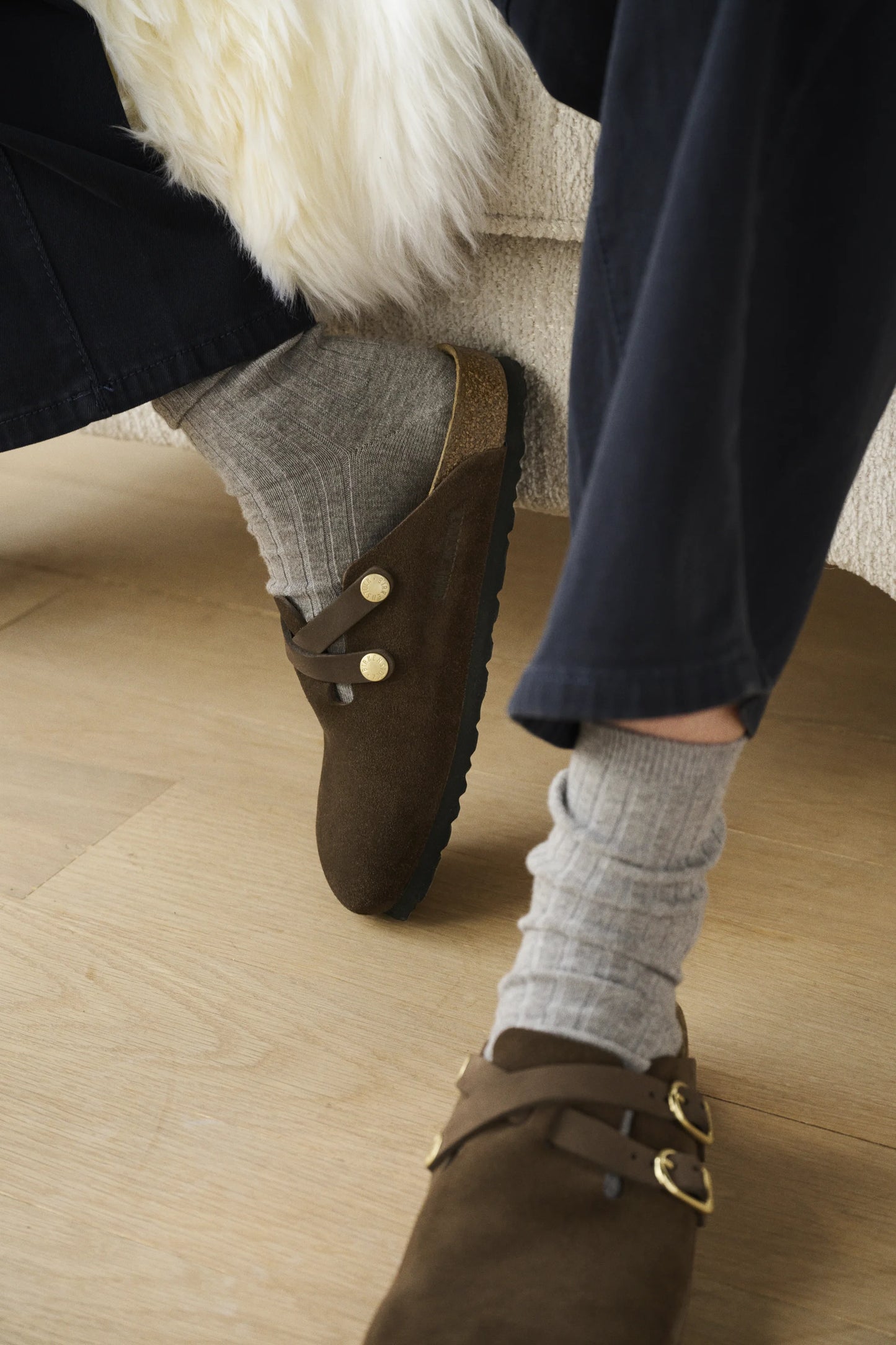 Blair Carafe Suede