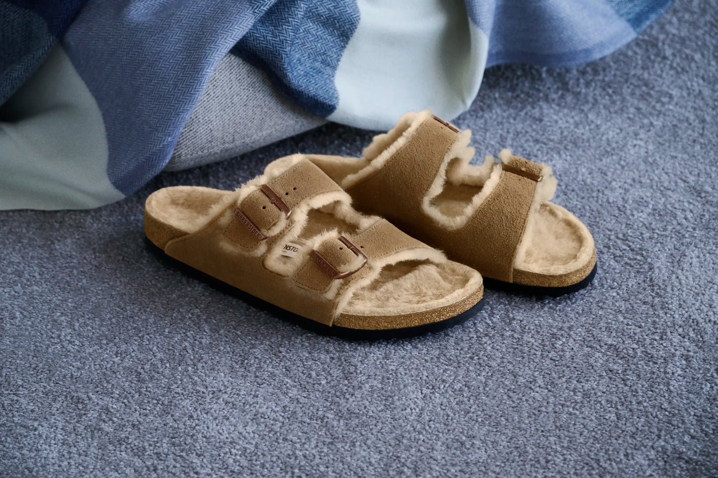 Arizona Dark Tea Shearling